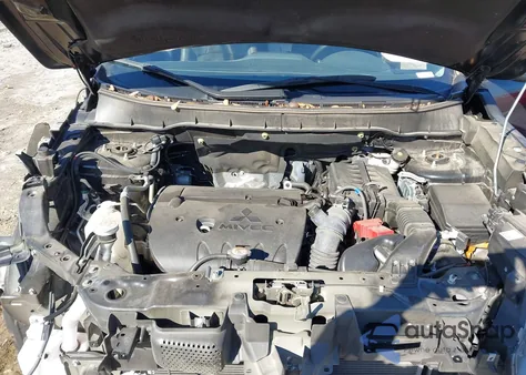 2022 Mitsubishi Outlander Sport 2.0 Se Special Edition 2Wd/Se из США, поврежденный, VIN JA4APVAUXNU022984